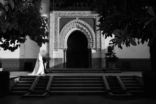 Un héritage à célébrer — photographie de mariage IR STUDIO en noir et blanc
